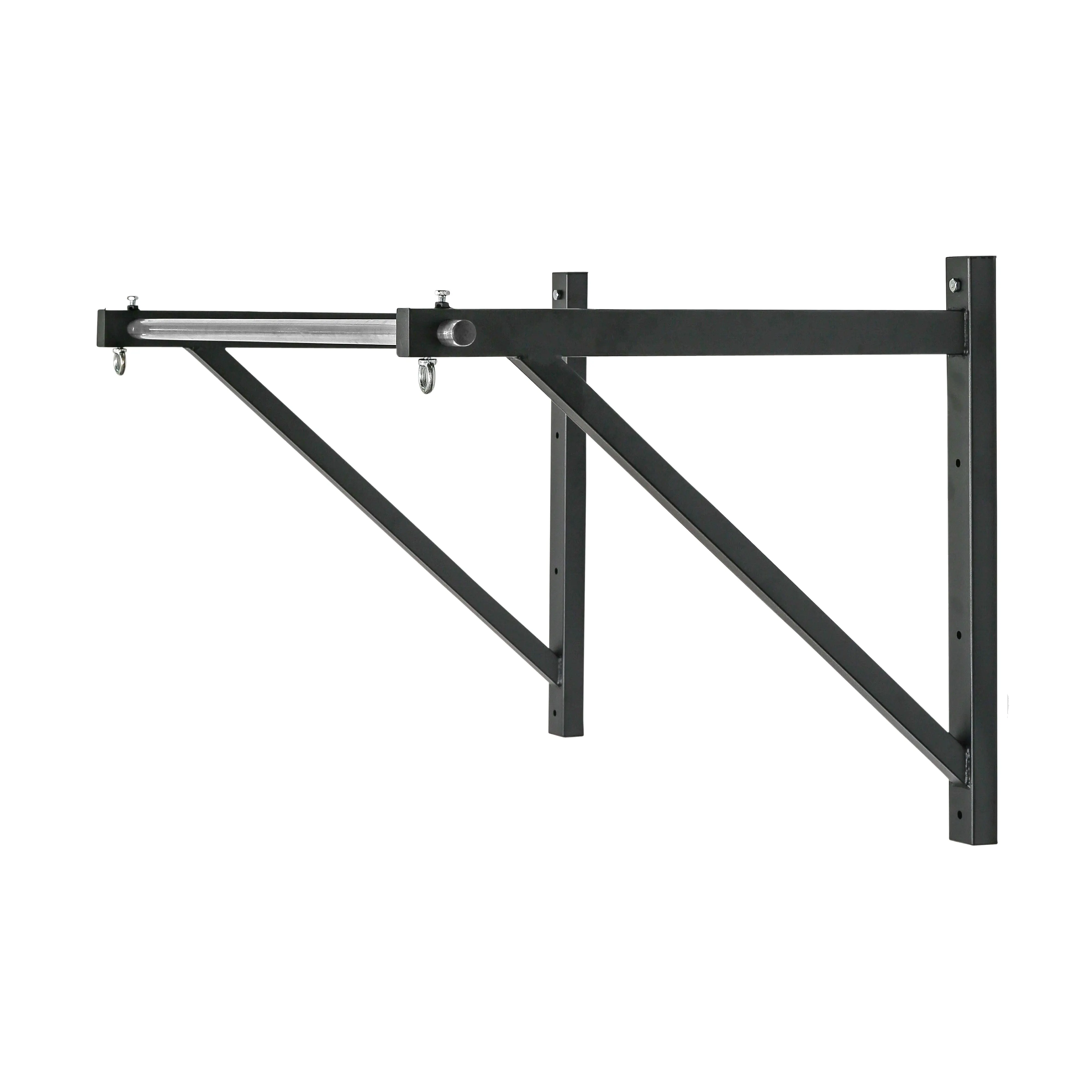 Bells of Steel Multipurpose Oil-Coated Steel Pull Up Bar, Kipping-Friendly Wall or Ceiling Mount for Home Gym Workout, Strength Training, Wall Mount, Indoor, Kipping-Safe, Ceil-Mount