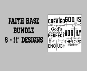 Christian DTF Transfer Bundle | DTF Prints | Tshirt Making | Custom Apparel