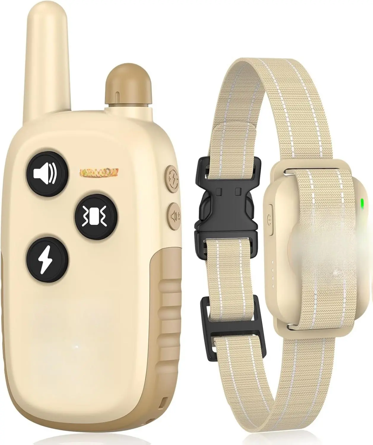 Jugbow Dog Shock Collar - 4200FT Dog Training Collar with Remote for 5-120 lb Large Medium Small Dogs, Rechargeable Waterproof IPX8 E Collars with Beep (1-3) Vibration(1-3) Safe Static(0-99)