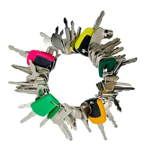 Heavy Equipment Master Set, Construction & Builder Master Kit Set, Fits Case Takeuchi JLG CAT JD JCB & More