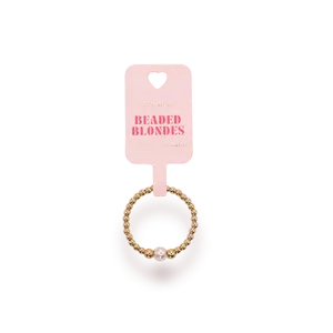 Sutton Pearl Ring in Gold