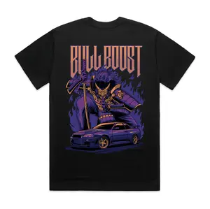Samurai Without Master Premium Tee Shirt 100% Cotton Vibrant Color