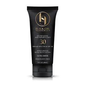 Black Girl Sunscreen SPF 30 Oxybenzone free Facial Skincare