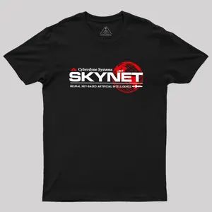 Cyberdyne Systems Skynet Geek T-Shirt