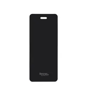 AGM Group  0.5 x 24 x 56 in. Aeromat Elite Workout Mat with Handle, Black