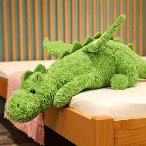 Dinosaur Design Stuffed Toy, Cute Dinosaur Plush Toy, Stuffed Animal, Soft Stuffed Animals, Soft Huggable, Soft & Comfy Plush Toy for Birthday Gift, Soft Cuddly Gift, Home Decor, Room Decor