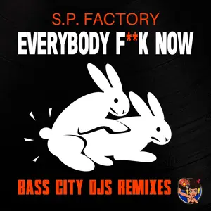 S.P. Factory - Everybody  Now (Bass City DJs Remixes)  [COMPACT DISC - CD]