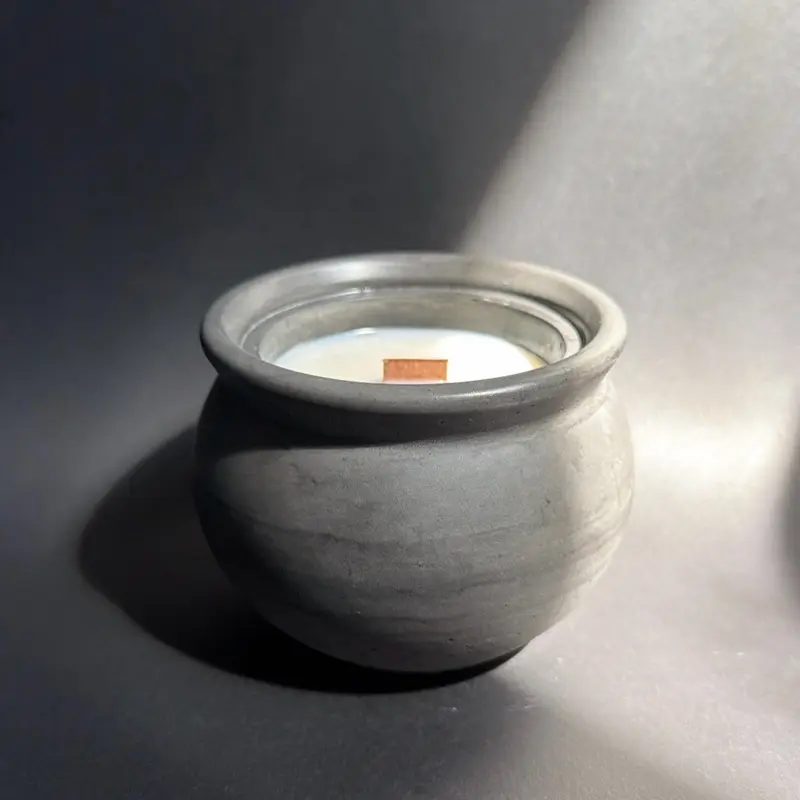Cauldron Scented Candle