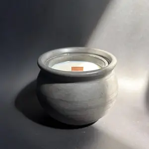 Cauldron Scented Candle