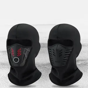 Winter Rider Warm Anti-Haze Balaclava Full Face Mask for Motorcycle Riding Cycling Ski Hood Cap Windproof Soft Outdoor Warm Bike Headwear