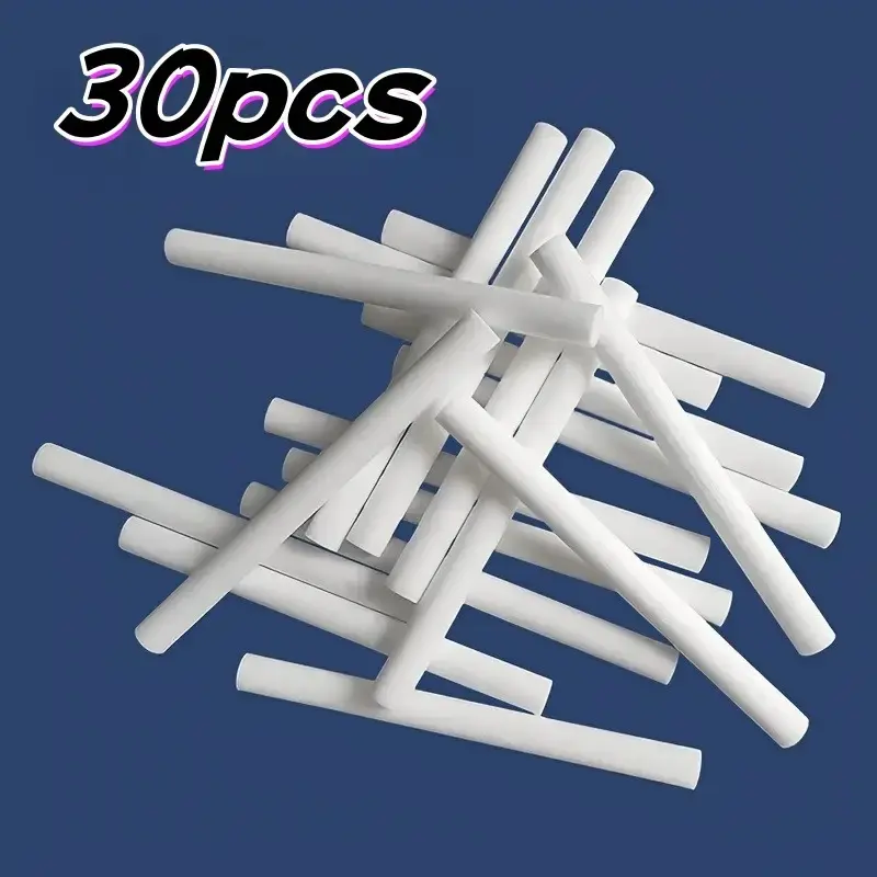 30-Piece Humidifier Air Filter Replacement Parts Set, PP Material, Easy Installation Design, Suitable for Most Home Humidifiers