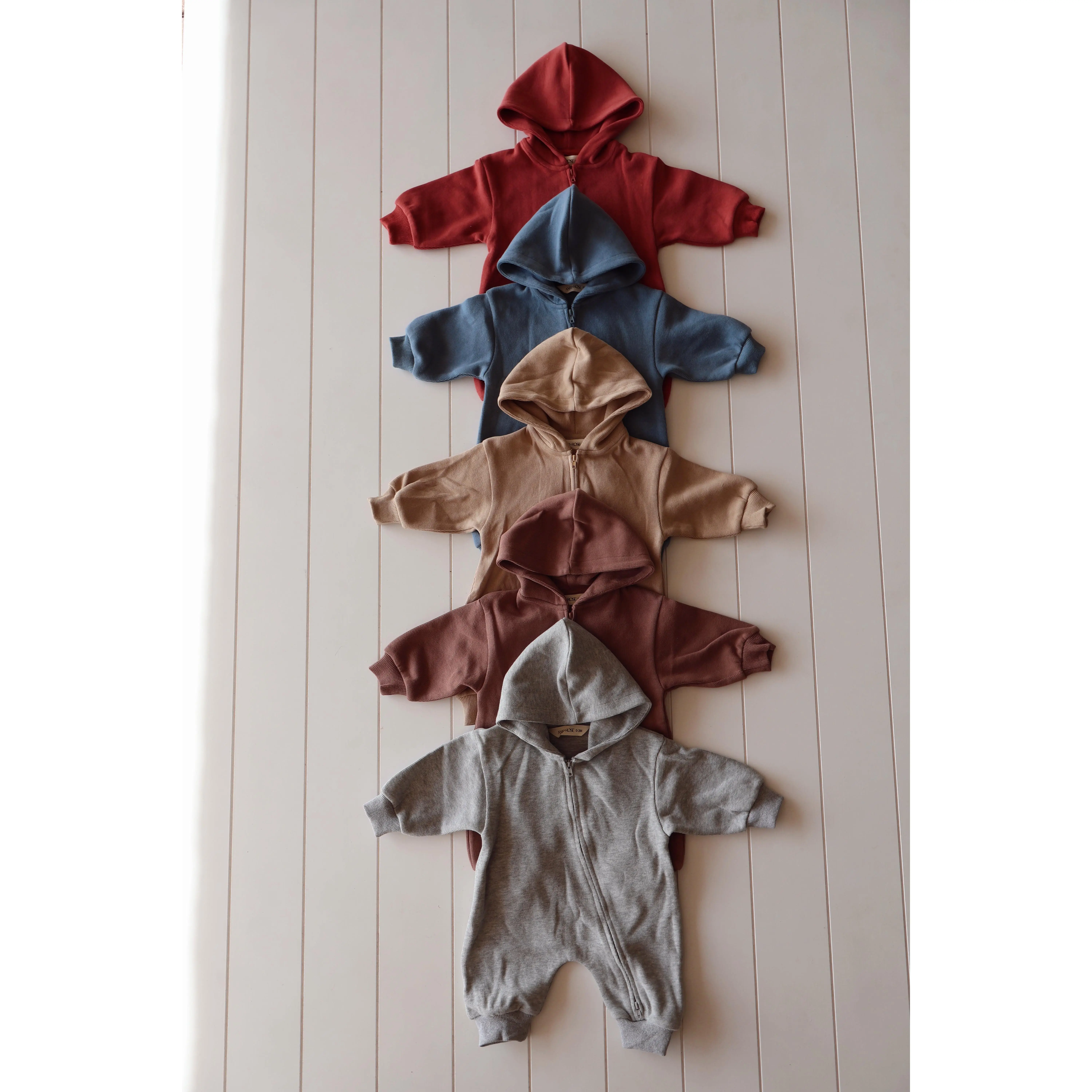 Zip Up Hooded Jumpsuit Zip Up Hooded Jumpsuit