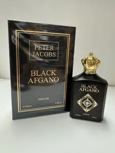 Peter Jacobs BLACK AFGANO Parfum 100 ml / 3.4 Oz Spray Unisex Sealed Box
