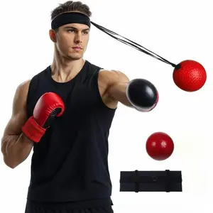Boxing Reflex Ball games Headband Set - Improve Speed, Agility, and Punching Skills - Addictive Boxing Game for All Ages - Boxing Equipment for Home Workouts