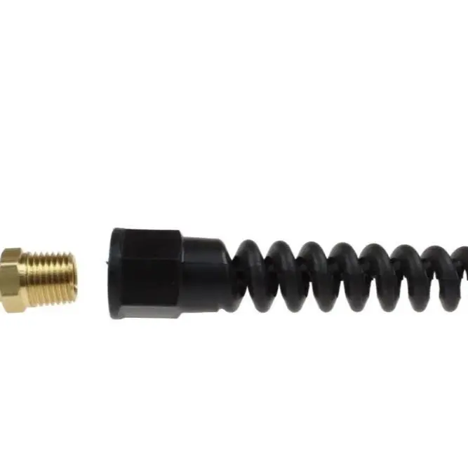 Coilhose Reusable Strain Relief Rigid 5/16" ID x 1/4" MPT for Efficient Fluid Management