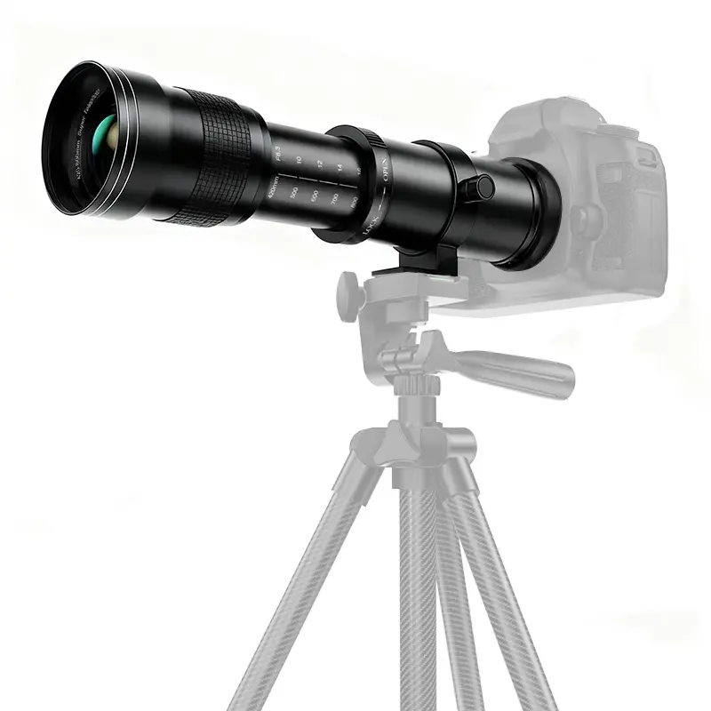 420-800mm F8.3 Telephoto Zoom Lens - MF for Canon EOS RF R6 Mark II/R5 Mark II/R5/R3/R7/R8/R10/RP/R6/R50/R1/R5 C/R50 V/R100/R/Ra - Manual Focus Mirrorless Cameras Lens