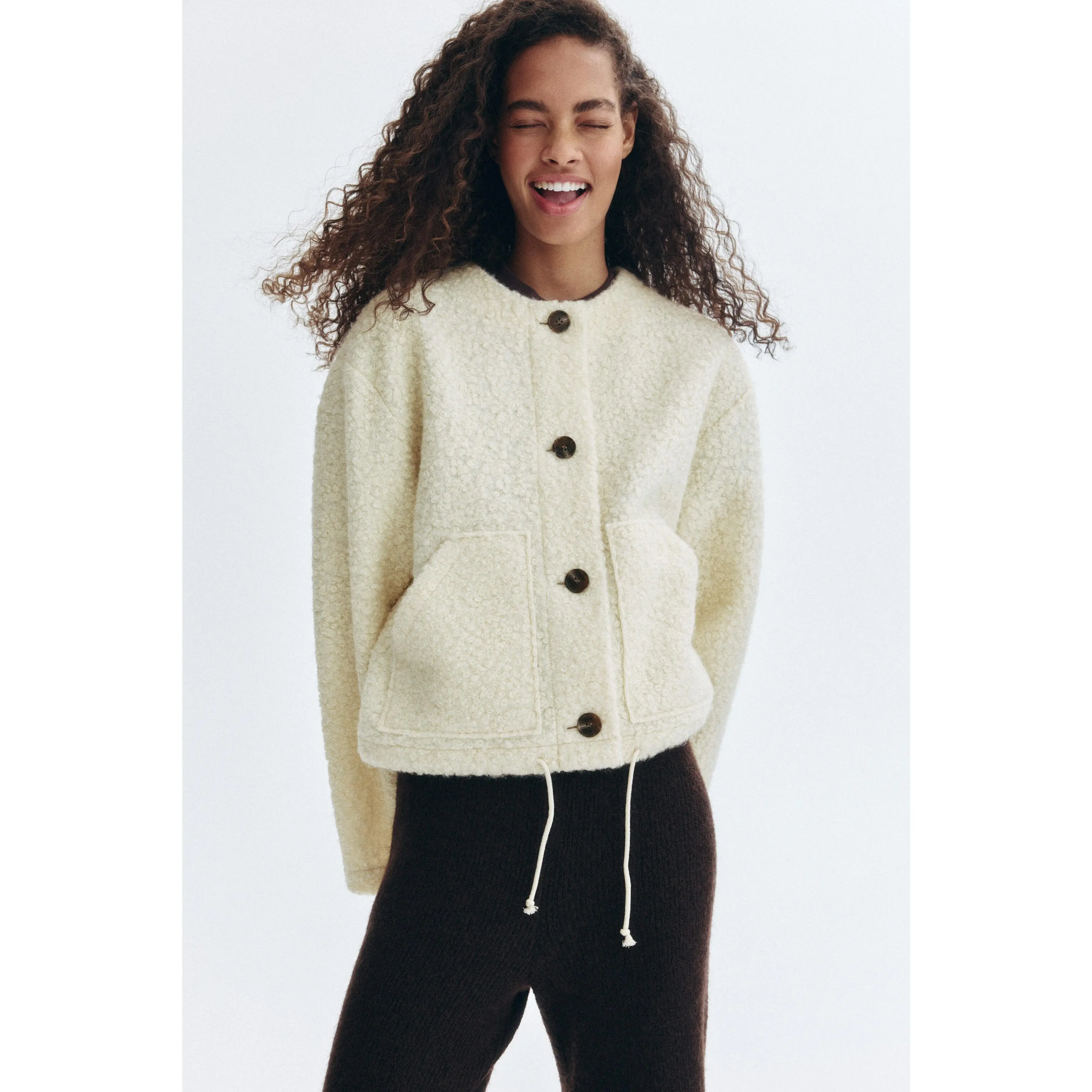 H&M Teddy jacket H&M Teddy jacket
