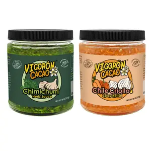 Chimichurri & Chile Criollo Sauce Combo (8oz)