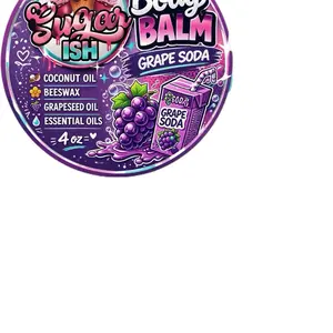 Grape Soda (body butter)