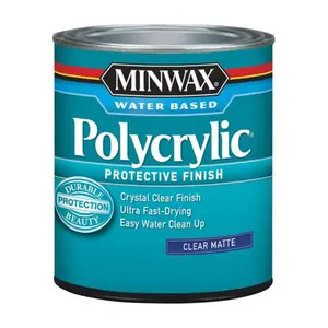 Minwax 622224444 Polycrylic Protective Finish 1 qt.