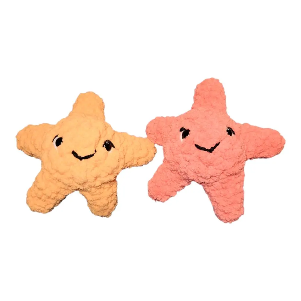 Crochet Starfish Amigurumi Plushies, Cute Gifts