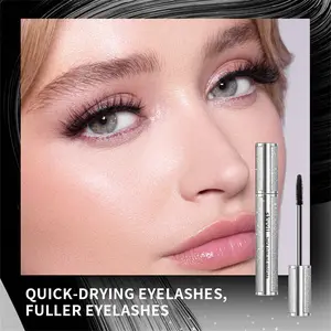 Smudgeproof Enhancing Mascara Long-Lasting Volumizing Waterproof Curling Eyelash Makeup, Easy Application, All-Day Wear