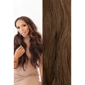 Waved Machine Sewn Weft #4 - Hair Extensions