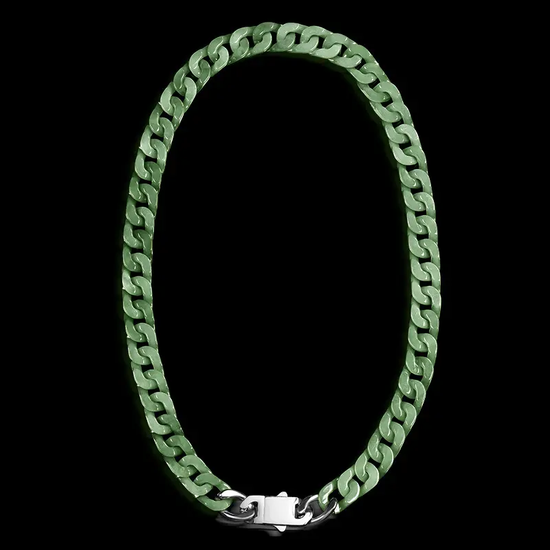 (Green) necklace 50cm