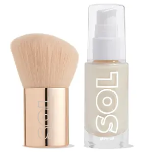 ColourPop Sol Glow Oil Mini SOL - Brush Bundle ColourPop Sol Glow Oil Mini SOL - Brush Bundle