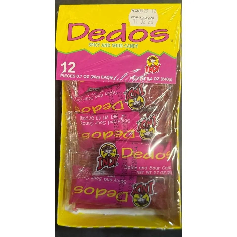 Indy dedos