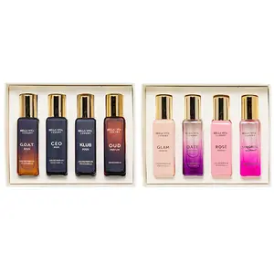 Bellavita Luxury Him & Her Gift Set | Couple Perfume Combo | Men's & Women's Gift set | Romantic Fragrance Set for Couples | Vegan & Cruelty-Free