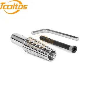 Jewelry Ring Magnifier with Hex Wrench Adjustment for Precise Crafting Repair and Ring Resizing Tool Compact Practical for Enthusiasts and Professionals