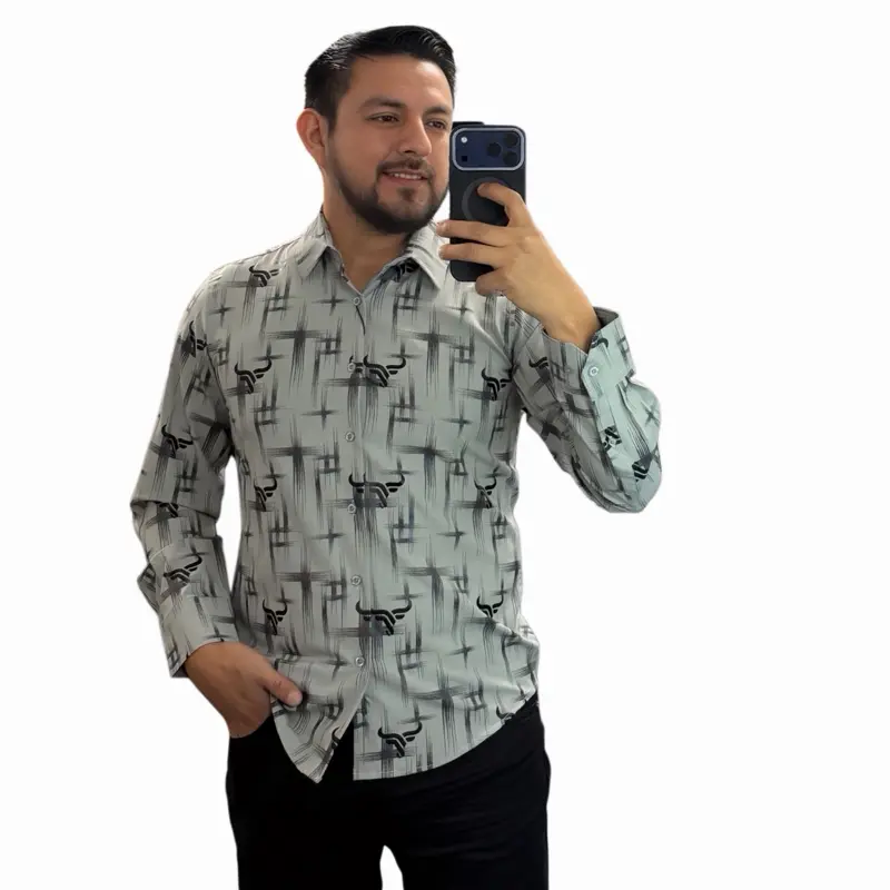 VAQUERA LONG SLEEVE (FITTED)