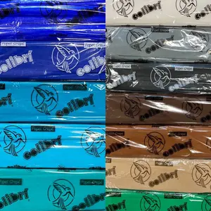 Colibri Mexican Crepe Paper – 10 Sheets, 78.7” x 19.7”, Ideal for Piñatas & Crafts