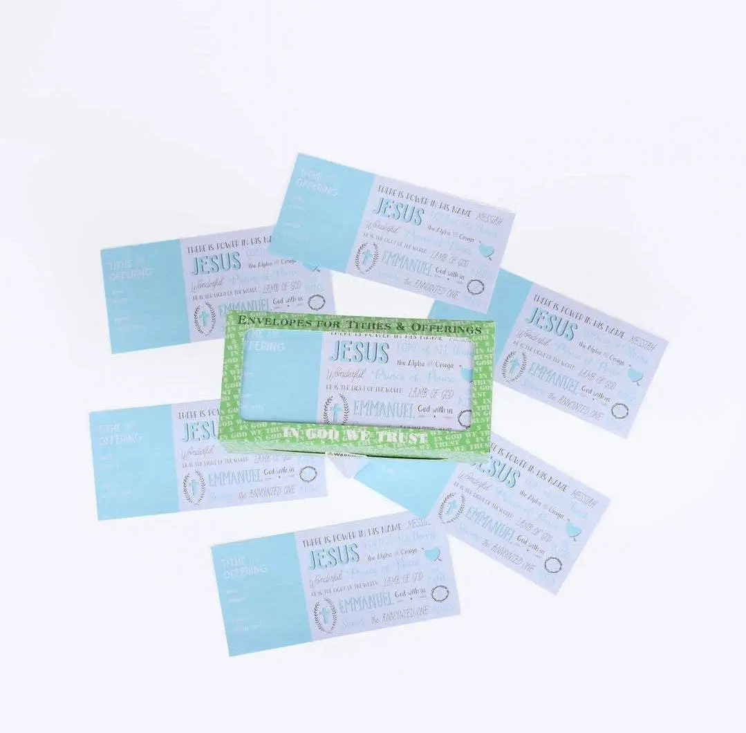 Envelopes for Tithes & Offerings