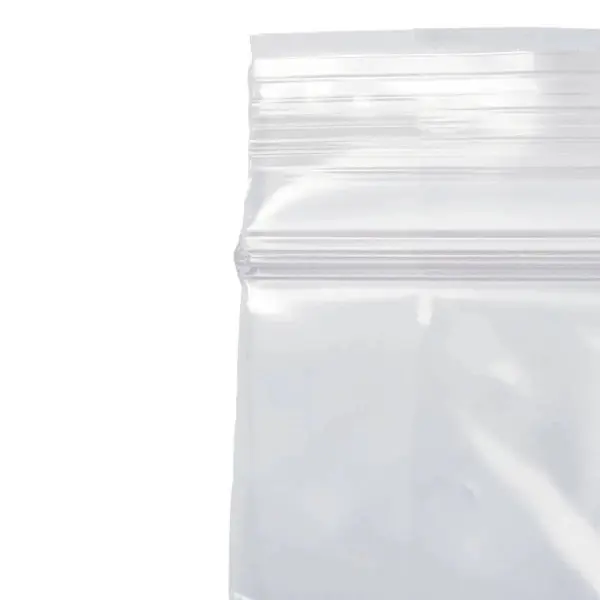 International Plastics CZ22024 20 x 24 in. 2 Mil Zip Locking Top Low Density Polyethylene Bags, Clear - Pack of 500