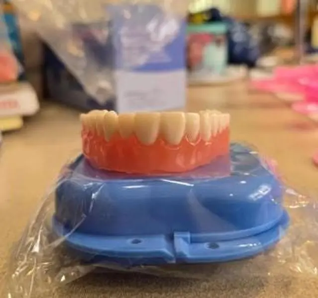 Realistic Small Adult Upper Denture -Cosmetic-Training-Educational & DIY Use