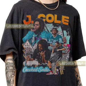 Limited J Cole Vintage TShirt Gift For Fan