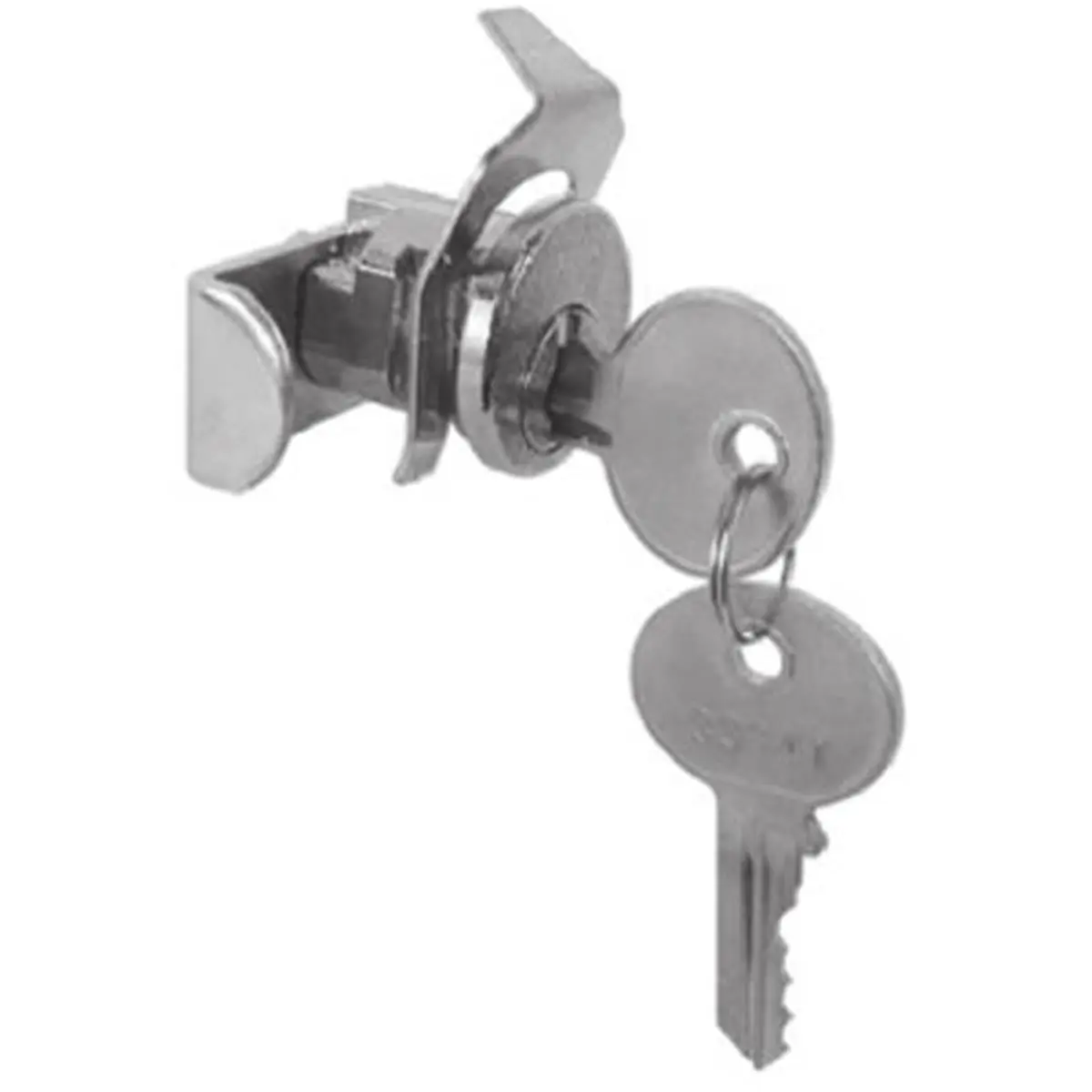 Prime Line S 4137C 5-Pin Tumbler Mailbox Lock, Includes Keys, Standard Inches Size for Hardware Applications