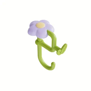 Desk-side Schoolbag Hook, Strong Load-bearing, Nail-free and Non-hurting Table Hook, Movable and Adjustable Backpack Hook, Office Bag Artifact, Multi-function Hook Holder, Carry Purse Hook