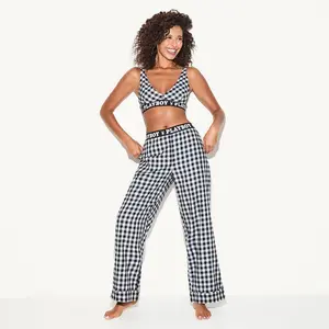The Playboy Flannel Sleep Pajama Pant