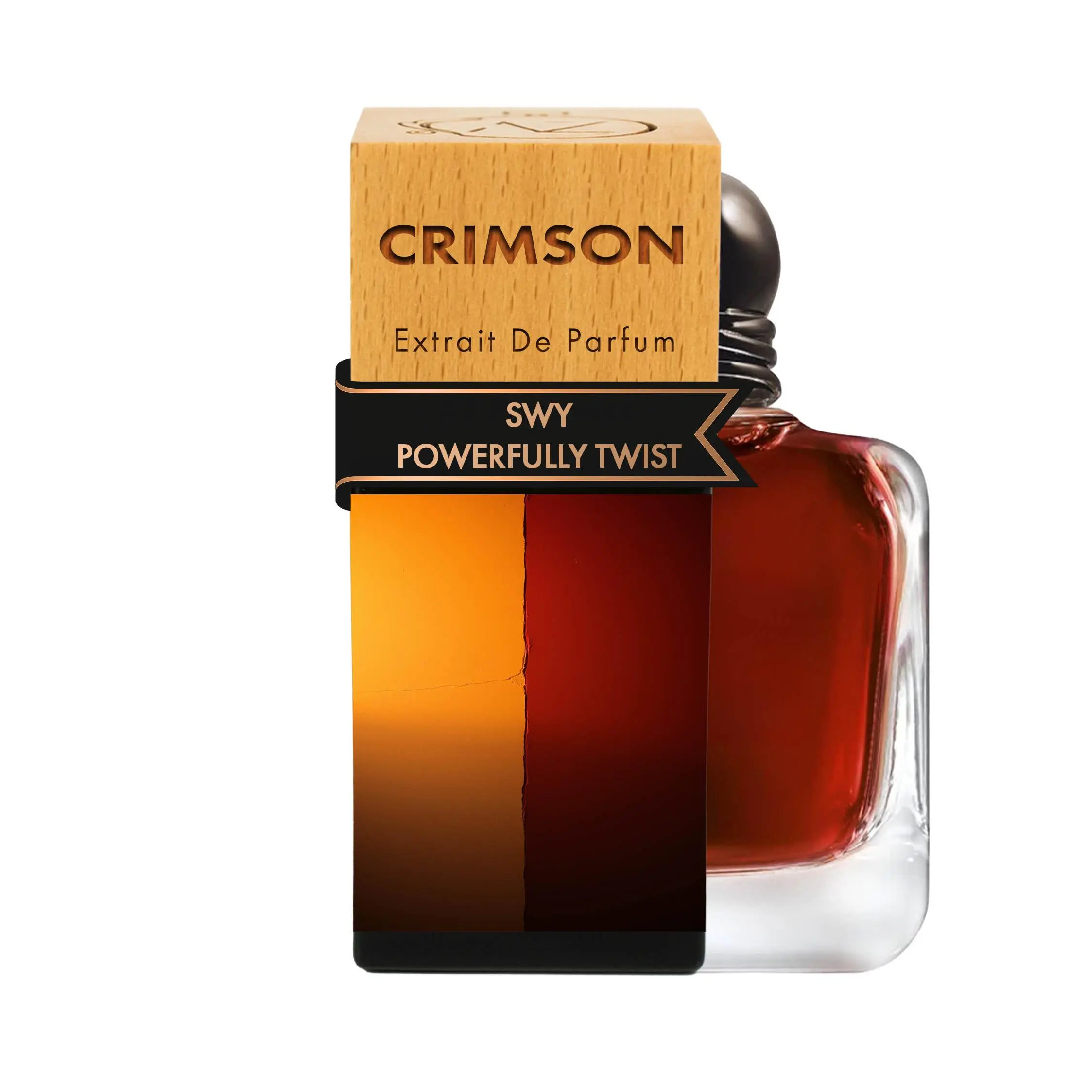 Crimson | Men | Az | Eau De Parfum | Cherry, Mandarin Orange, Spices and Lavender, Chestnut, Vanilla and Amberwood.