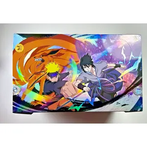 Naruto Kayou Booster Box Tier 4 Wave 4 Official Anime Cards TCG CCG Collectible Playing/Trading Cards Second Bullet 10 Unique Cards, 18 Packs per Box, 5 Cards per Pack