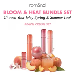 [rom&nd Live Exclusive Bundle] Bloom&Heat Bundle Set
