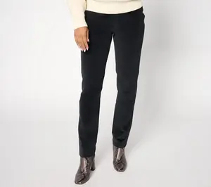 Martha Stewart Signature Tall Stretch Corduroy Pants