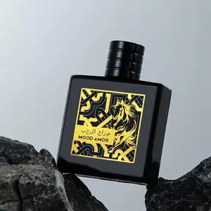 Men's Arabic Perfume, Long-Lasting Woody Scent, Alluring Fragrance for Daily Use, Perfect Gift for Dates, 1 Count