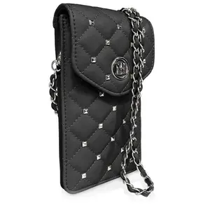 Badgley Mischka Studded Wallet with Phone Case