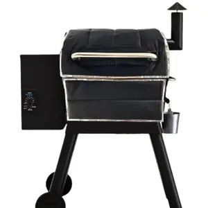 Insulated, Magnetic Thermal BBQ Blanket Cover for Traeger Pellet Grills & Smokers, BAC626