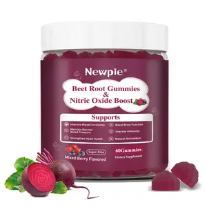 Natural Chewable Beet Root Vitamin Supplement - Cardio & Heart Health Superfood, Mixed Berry Flavor, Vegan, Non-GMO, Gluten-Free, 60 Count Pre-Workout Support for Brain Fitness