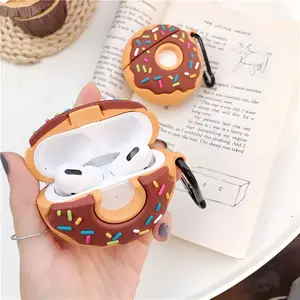 Apple Donuts Case - Protective & Aesthetic Smartphone Cover with Whimsical Design for Apple Devices
